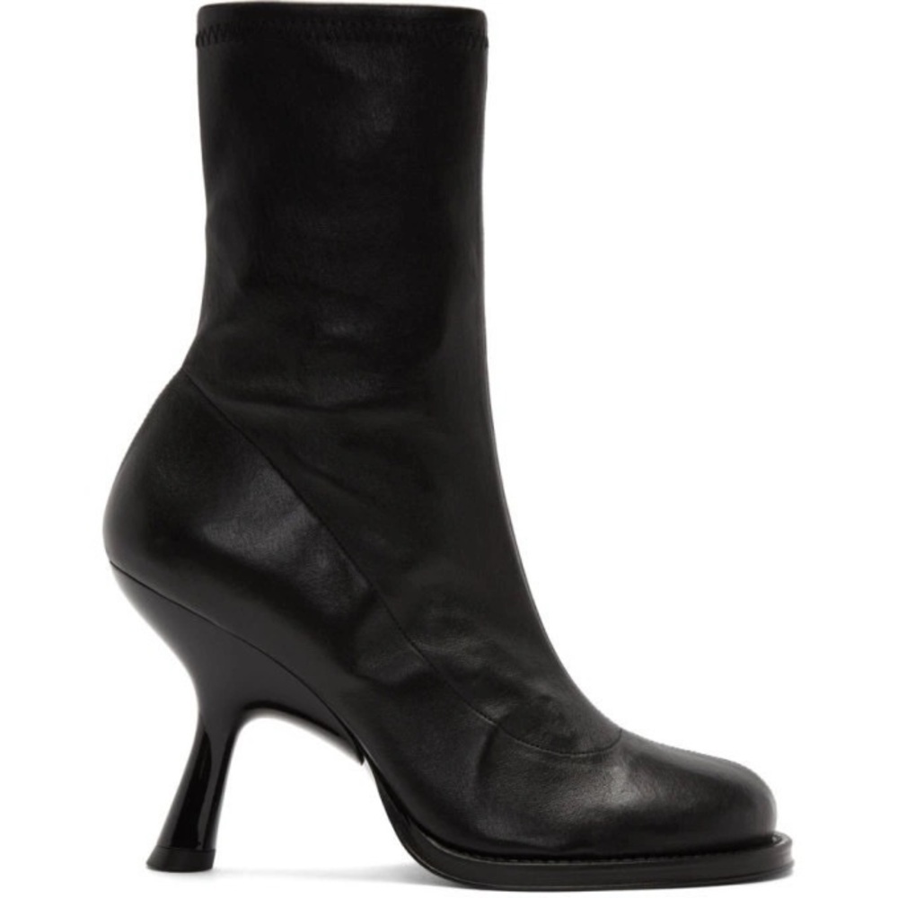 Simon Miller Black Heeled Boots